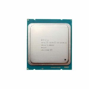 CPU インテルXeon. E5 2630L V2プロセッサー SR1AZ 6.コア2.4GHz 150週間サーバ CPU コンピュータアク