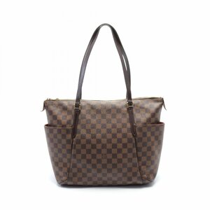 ルイ・ヴィトン トータリーMM ダミエエベヌ ブランドオフ LOUIS VUITTON トートバッグ ダミエ 中古 レディース