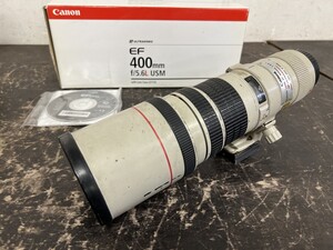 Canon EF 400mm F5.6 L ULTRASONIC カメラレンズ キヤノン ジャンク