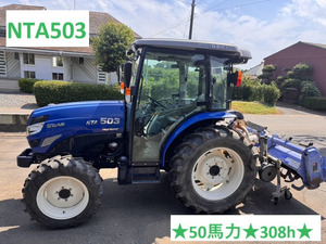 イセキ ハイスピード トラクター GEAS NTA503★50馬力★308h★4WD★エアコン キャビン★外部油圧取出口★