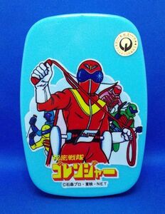 未使用 秘密戦隊ゴレンジャー 弁当箱 ランチボックス プラ製 1975年 石森章太郎 スーパー戦隊シリーズ 昭和レトロ 当時物 Gorenger