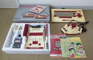 FC ファミコン 本体 付属品 箱付き ＋ ファミリーベーシック HVC-007 + FAMILY CHAMP turbo セット☆動作未確認