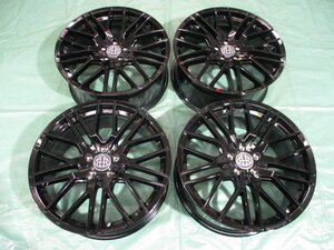 新品 Rolfhartge(ロルフハルトゲ)X10EVO BK&ピレリ PZERO 245/35-20 275/30-20 ベンツ・Eクラス、AMG E43/53 4本セット