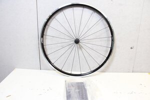 ○PRIME プライム baroudeur v2 RIM クリンチャー チューブレス フロントホイール 超美品