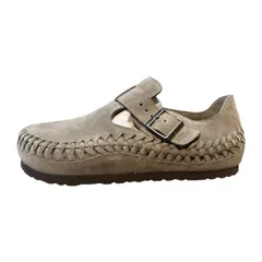 Kith 2024FW BIRKEN STOCK London Braided Moon Rock 27cm(42)