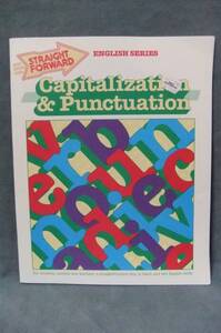 洋書★Capitalization & Punctuation★大文字と句読点