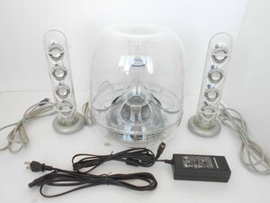 ●Harman Kardon SoundSticks 2 /2.1chスピーカーシステム スケルトン