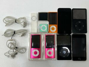 ◎ジャンク パーツ取り Apple iPod おまとめ touch / nano / shuffle 同梱不可 1円スタート