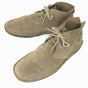 Timberland/ティンバーランド★スエード本革/レザーチャッカブーツ【26.0/茶系】◆WB62-4