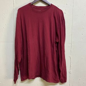 カーハート carhartt 長袖Tシャツ ロンT ロゴ XL 古着