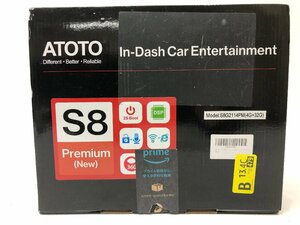 〇現状品 ATOTO S8 2世代 Premium S8G2114PM 【10インチ/QLEDディスプレイ】 同梱不可　1円スタート