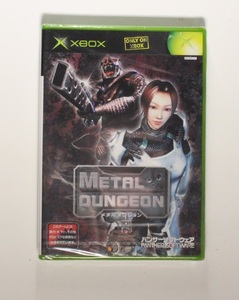 メタルダンジョン ダンジョンRPG 初代XBOXソフト XBOX360 XBOXONE 希少 レア物 新品未開封品