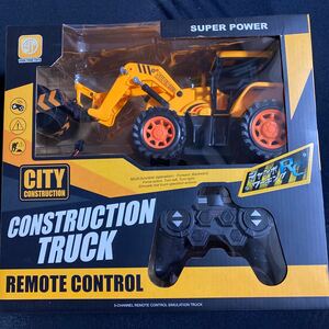 リモートコントロールREMOTE CONTROL★コンストラクショントラックCONSTRUCTION TRUCK★NO.6688-21★RC★ジャンボワーキング