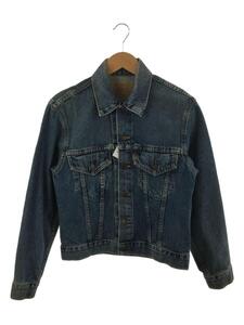 Levi’s◆Gジャン/36/コットン/IDG/無地/70505-0217/70505 0217/USA製/ボタン715