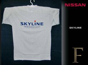 新品SKYLINE【 Tシャツ】フリーサイズ 【管N011】送料￥185