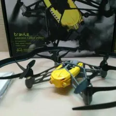 ドローン Parrot Minidrones(黄)