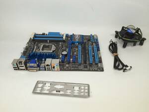 A11316)ASUS P8H77-V REV.2.0 LGA 1155 マザーボード 中古