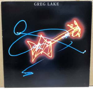 Gary Moore、TOTO参加　USオリジナル盤　Greg Lake　/　same