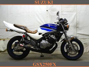 ☆特典あり！まずは詳細を☆GSX250FX☆自賠7/7までの即乗り車両☆ZR250C☆Z2テール☆マーシャルリフレクター☆ローン取扱☆