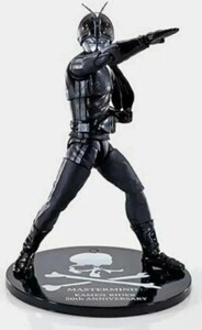 1円〜 mastermind JAPAN x 50周年記念 S.H.Figuarts真骨彫製法 仮面ライダー新1号 BLACK Ver.