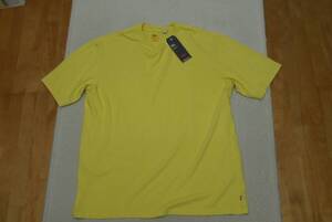 新品リーバイス36254-0004 JP Lサイズ/US Mサイズ 半袖 STAY LOOSE Tシャツ SUPER LEMON イエロー ステイルーズ クルーネック