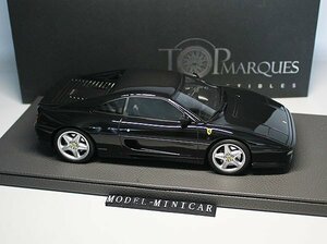 ▲入手困難！世界限定！Top Marques 1/18 フェラーリ Ferrari F355 Berlinetta 新品 355