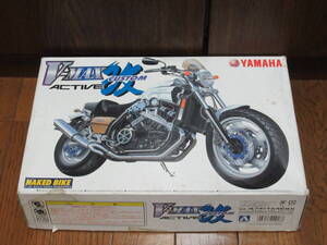 ☆アオシマ　ヤマハ　Ｖ－ＭＡＸ改　カスタム　アクティブ仕様　１/１２ AOSHIMA YAMAHA V-MAX CUSTOM ACTIVE☆