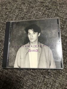 ＣＤ　ＯＮ　ＡＮＤ　ＯＮ　福山雅治