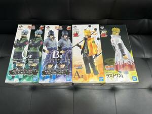 ☆新品未開封☆一番くじ NARUTO-ナルト- 疾風伝 紡がれる火の意志　A賞＆B賞＆C賞＆ラストワン賞　四つセット　海外正規品