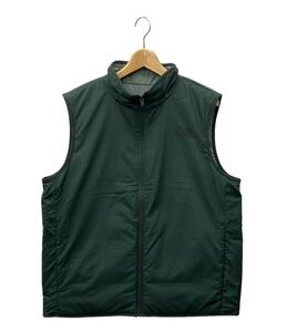 美品 ザノースフェイス 中綿ベスト リバーシブル メンズ SIZE L (L) THE NORTH FACE