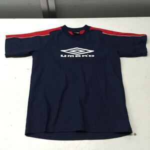 送料無料★UMBRO アンブロ★半袖Tシャツ　トップス★ジュニア　150 子供★ネイビー#40712sjj16