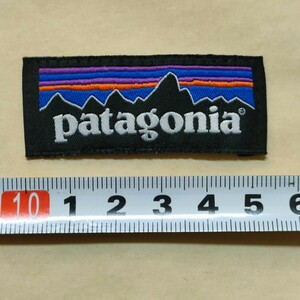 patagoniaブランドタグ　検ロゴワッペン　ワッペン 　ハンドメイド等に　55