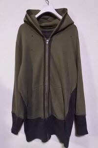 04AW UNDERCOVERISM but beautiful Hoodie size M アンダーカバーイズム パーカー アーカイブ