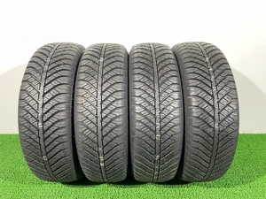 ☆送料込み☆ 2021年製 未使用品 195/65R16 グッドイヤー Vector 4 Seasons Hybrid オールシーズン 4本 195/65/16