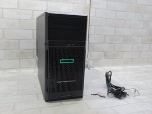 11519 Ω 新TTPC 2532◆ 保証有 HPE ProLiant ML30 Gen10【 OS無 / Xeon E-2124 3.3GHz / 16.0GB / 600GB SAS 2.5インチ×3 】鍵付