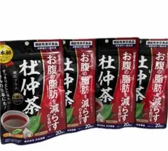 日本薬健 杜仲茶葛花プラス 20包　　4袋