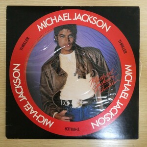 LP7734☆ピクチャーレコード「マイケル・ジャクソン / スリラー」