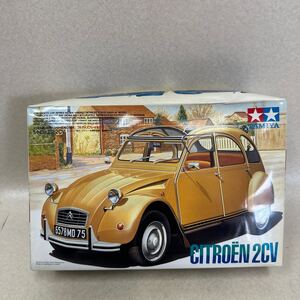 シトロエン 2CV プラモデル　1/24 タミヤ 