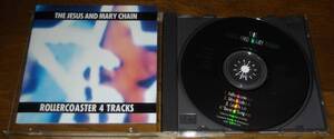 ジーザス＆メリー・チェイン　[ローラーコースター（４トラックス）]　CD　THE JESUS AND MARY CHAIN ROLLERCOASTER