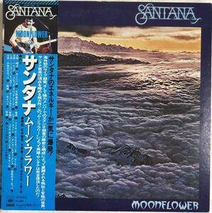 2LP 美盤 帯付 Santana (サンタナ) - Moonflower / 40AP 787 8 / 1977年 / JPN