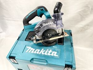 お正月特価 1円スタート makita KS514DRGX マキタ 125mm 充電式 防じんマルノコ 18V