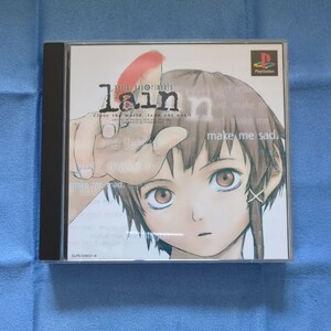 PSソフト serial experiments lain シリアルエクスペリメンツレイン 完品 コレクション整理 レア プレミア 名作