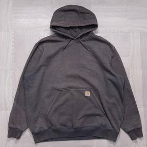 古着 00s Carhartt カーハート プルオーバー パーカー XXL フェード