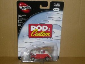 HotWheels ROD&Custom 