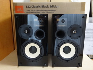 【未使用に近い】JBL L52 Classic Black Edition BG ブラックグロス サランネット未開封未使用 元箱・取説付き極上品 限定モデル 