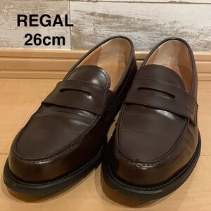 【美品】REGAL リーガル ワースコレクション ローファー V190