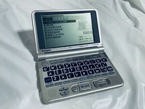 CASIO 電子辞書 XD-6200 動作確認済