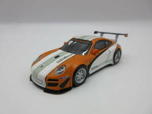 1/64　京商　ポルシェ 911 GT3R ハイブリッド　ミニカー　