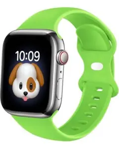 ⭐️一点限り❣️Apple Watch バンド 44mm コンパチブル　グリーン