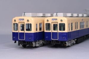 新品鉄道模型 HOゲージ 1/80 阪神5001形電車 ジェット・カー 後期型 4両Aセット 完成品 [1-500-128